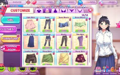 Pocket Waifu no tiene respuestas correctas: así funciona su simulador de citas en PC