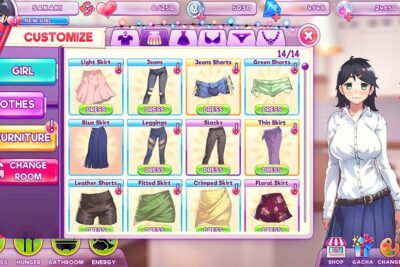 PC版Pocket Waifuは「正解」なし——三人のキャラが同じ選択に違う反応を見せるデートシム