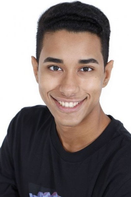 Caio Mendonça în rolul lui Ameba