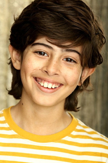 Adan James Carrillo as Young Sebastian