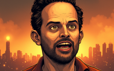 Nick Kroll, despre de ce a filmat la Los Angeles: „Simt că e vorba despre oamenii care trăiesc în Los Angeles“