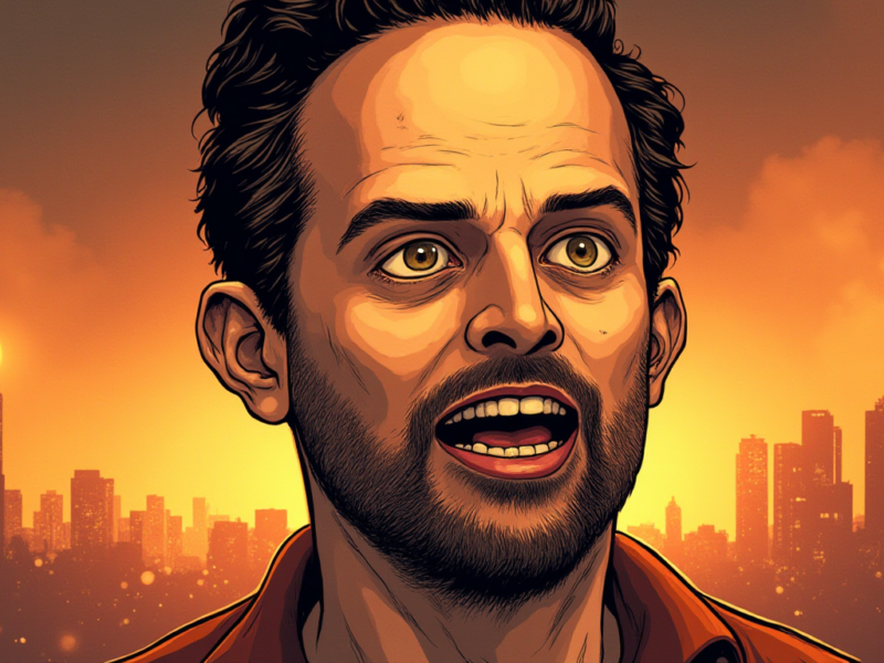 Nick Kroll om at optage i Los Angeles: »Det føles som om det handler om folk, der bor i Los Angeles«