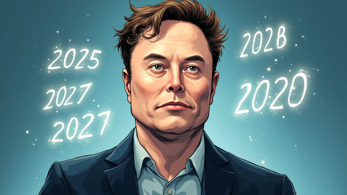Elon Musk: “La IA va a superar todos los campos… quizá en 2028, a más tardar”