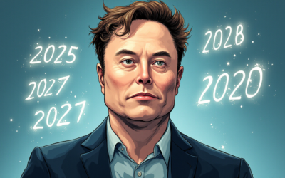 Elon Musk: “La IA superará todos los campos… quizá en 2028, como muy tarde”