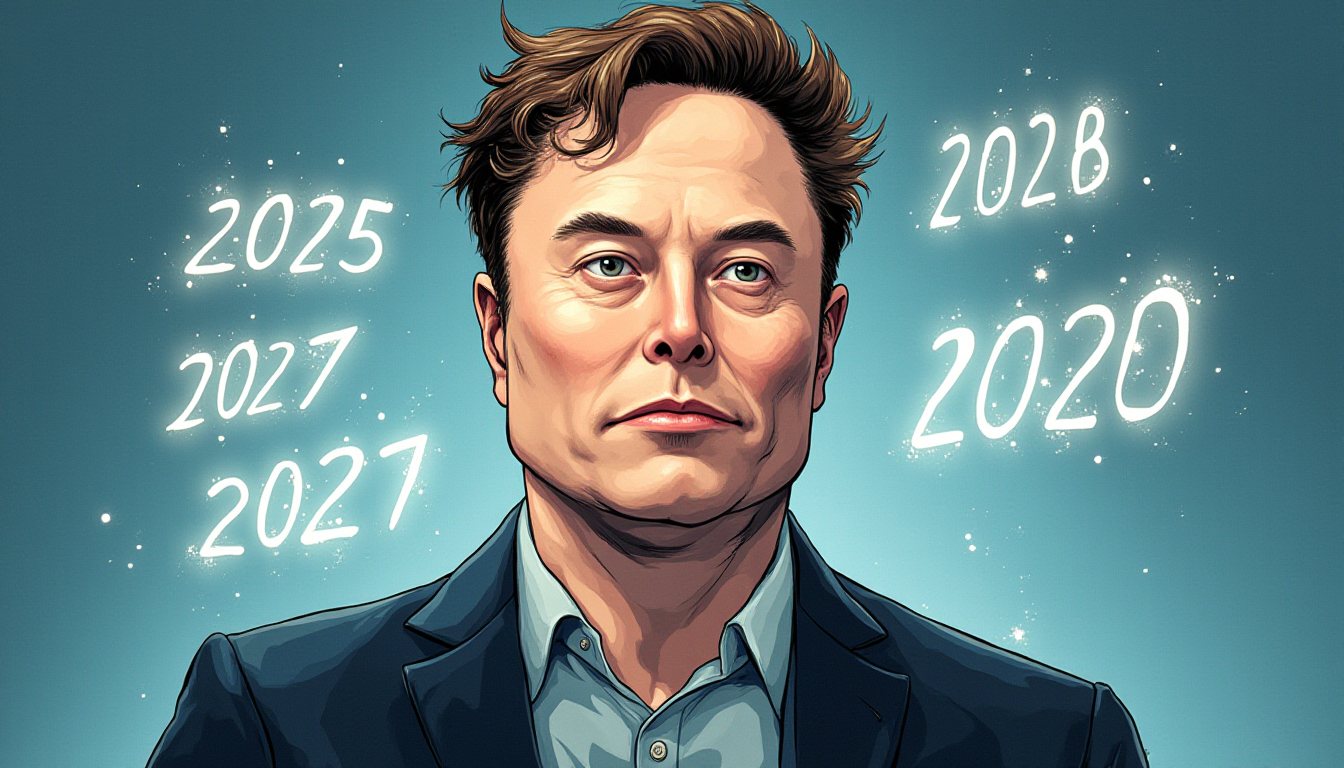 Elon Musk: „KI wird alle Fachgebiete schlagen… vielleicht 2028, spätestens“