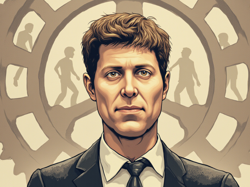 OpenAI-chefen Sam Altman i FN: ”AI ska byggas för människor, inte bara för att få maskinerna att gå snabbare…”