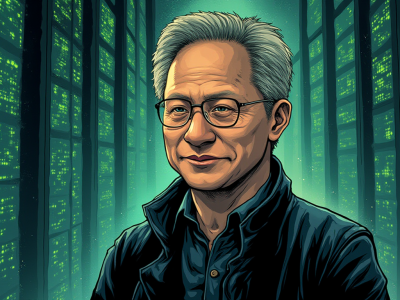 O CEO da Nvidia, Jensen Huang, deixa aviso aos laboratórios de IA: “Pode haver responsabilidade criminal”