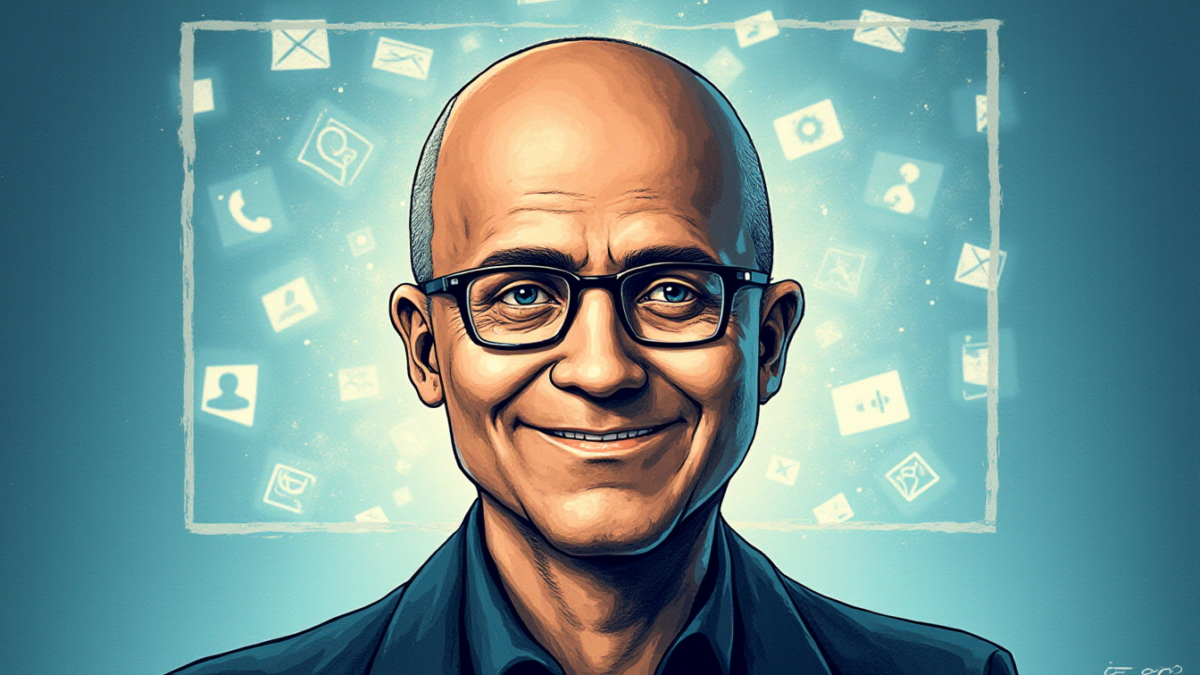 Satya Nadella, de Microsoft: “Estamos construyendo Copilot como un nuevo sistema operativo para el trabajo…”