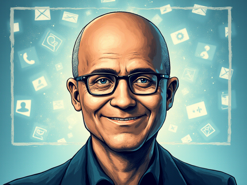 Microsoft-chef Satya Nadella: »Vi bygger Copilot som et nyt styresystem til arbejdet…«
