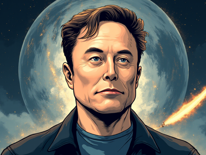 Elon Musk: „Nu este exclus ca, la un moment dat, Starlink să furnizeze majoritatea internetului din lume”