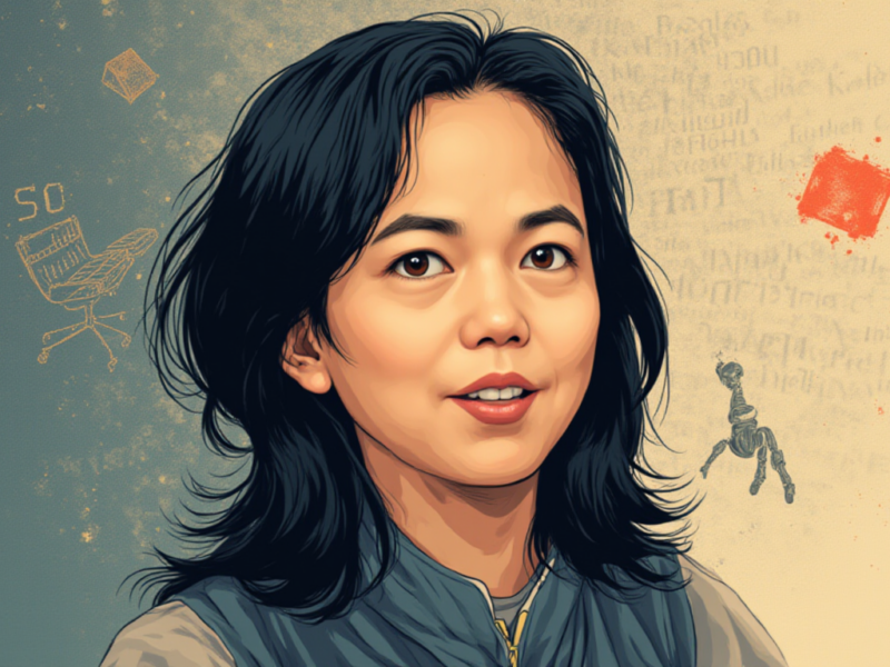 World Labs co-founder Fei-Fei Li on the AMD deal: “The universe isn’t made up of words; it’s made of real things…”