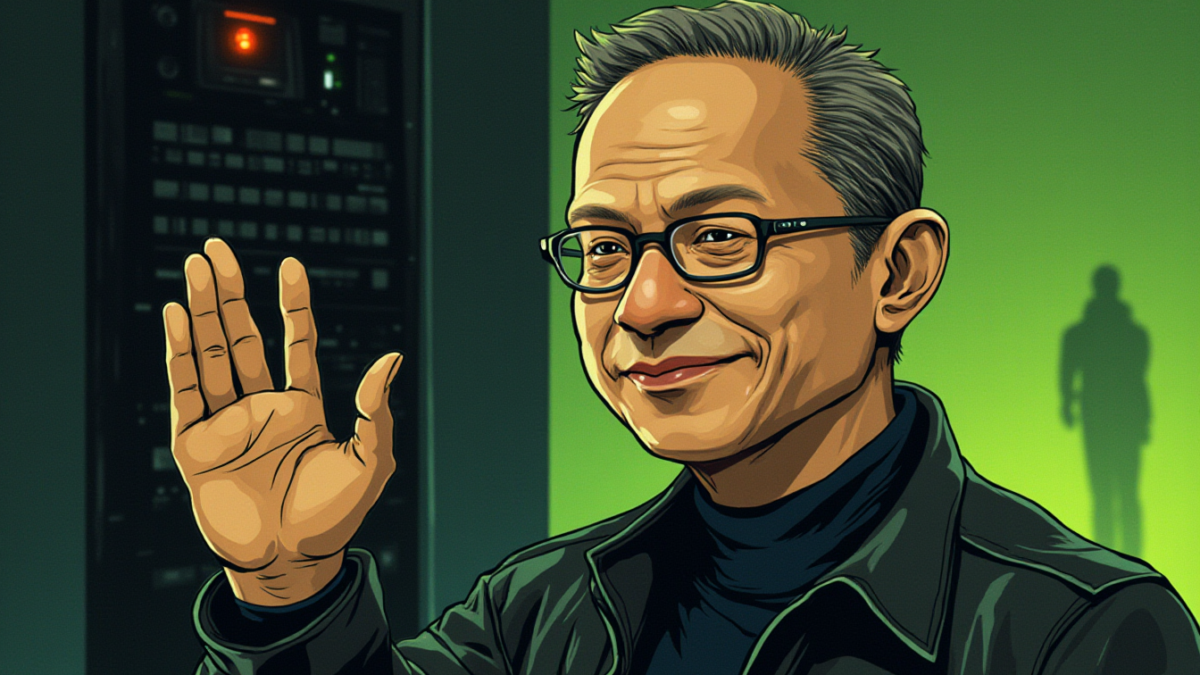 Jensen Huang, de Nvidia, responde a los temores sobre la IA: “Si les preocupa, simplemente deténganse”