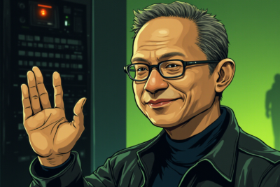 Jensen Huang, CEO de Nvidia, a las empresas de IA: «Si les preocupa, que paren»