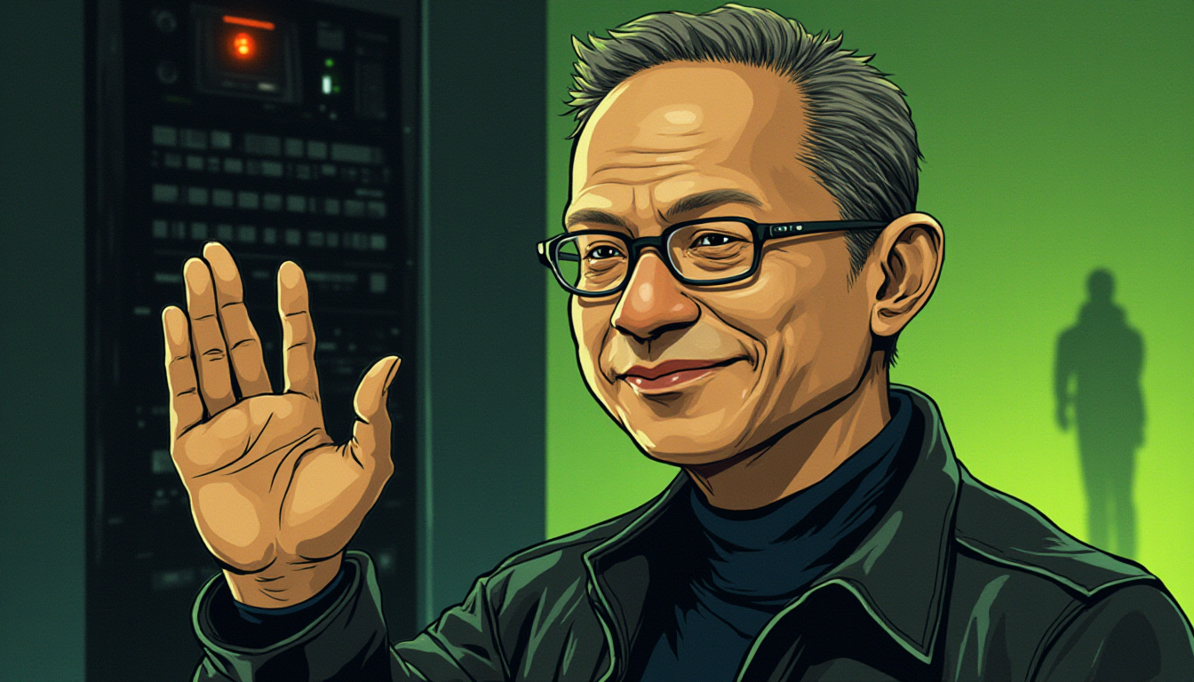 Jensen Huang, CEO de Nvidia, a las empresas de IA: «Si les preocupa, que paren»
