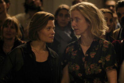 Léa Drucker as the surgeon Gabrielle in Charline Bourgeois-Tacquet's A Woman's Life.