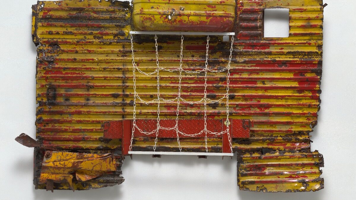 Robert Rauschenberg a 100 años: Tate Modern se queda con los Gluts de chatarra que confrontaron el consumismo