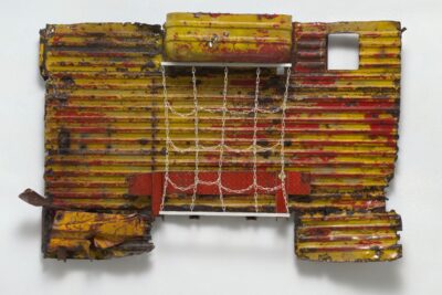 Robert Rauschenberg’in 100. doğum yılında: Tate Modern, tüketim kapitalizmine karşı çıkan hurdadan Glut heykellerini kazanıyor