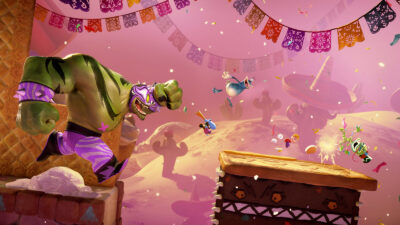 Rayman Legends Retold — Ubisoft 3D rebuild of the platformer classic