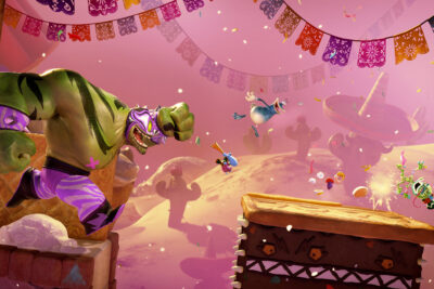 Ubisoft reconstrói Rayman Legends em 3D com dublagem e um sexto reino inédito