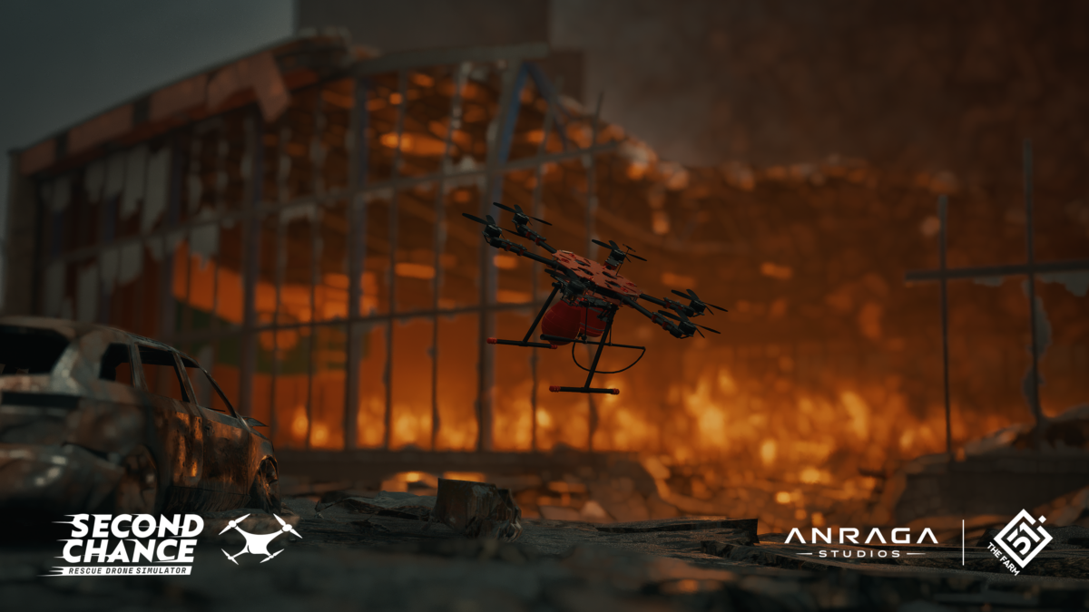 Rescue Drone Simulator: Second Chance es el thriller de rescate que el equipo de Chernobylite llevaba años esperando contar