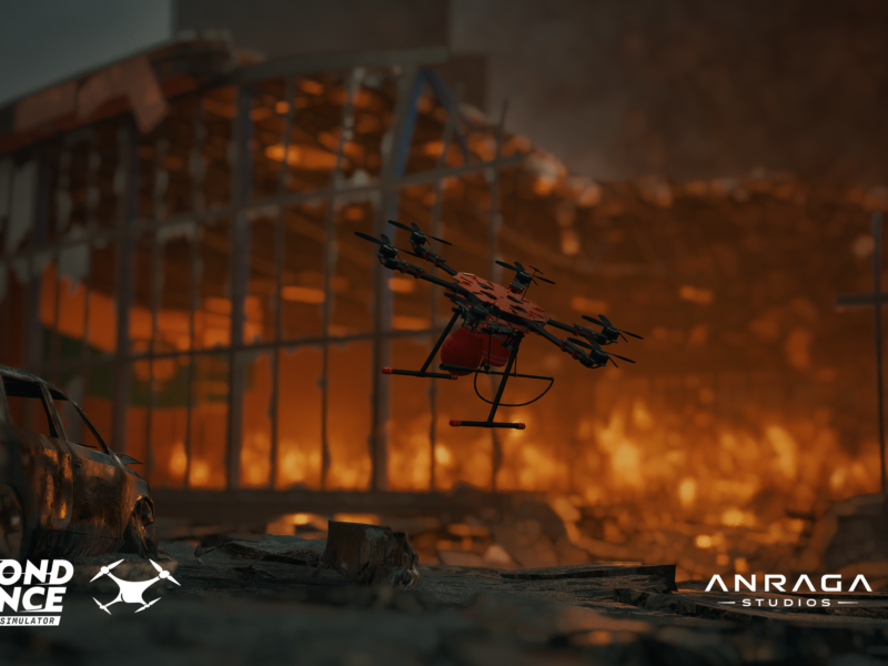 Rescue Drone Simulator: Second Chance — Chernobylite बनाने वाला स्टूडियो आपदा को फिर से इंसानी कहानी में बदलता है