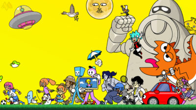 Rhythm Heaven Groove — Nintendo Switch key art