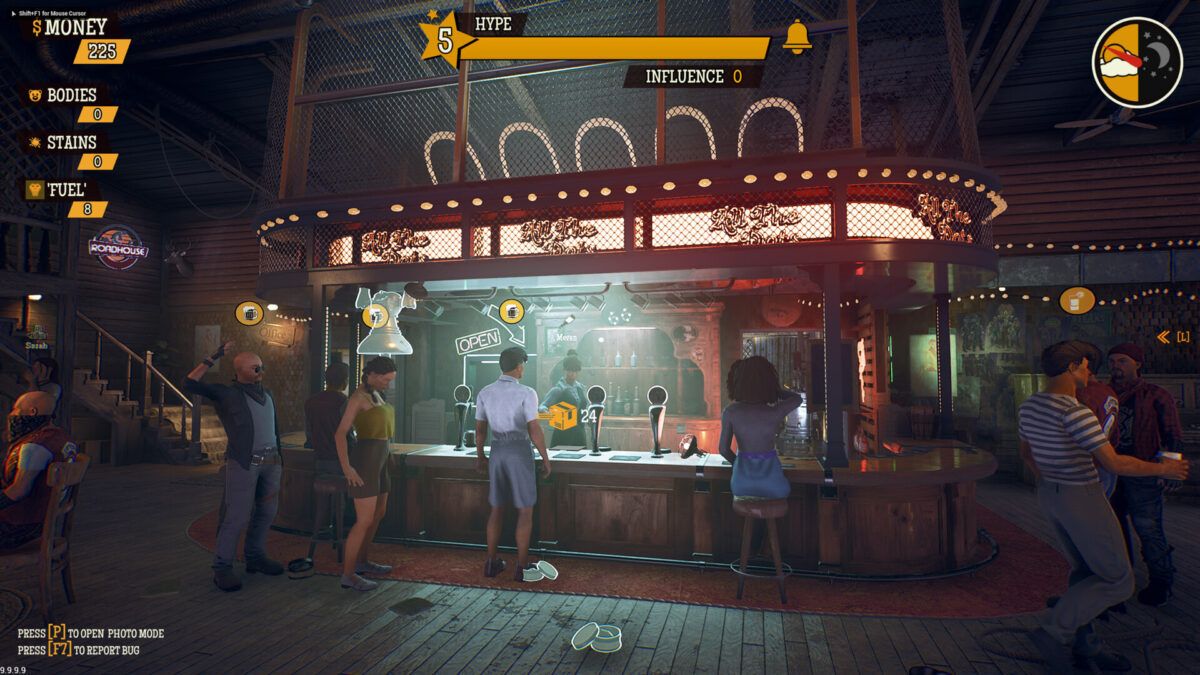 Gas Station Simulator’s prequel Roadhouse Simulator launches today — same Route 66, darker rules