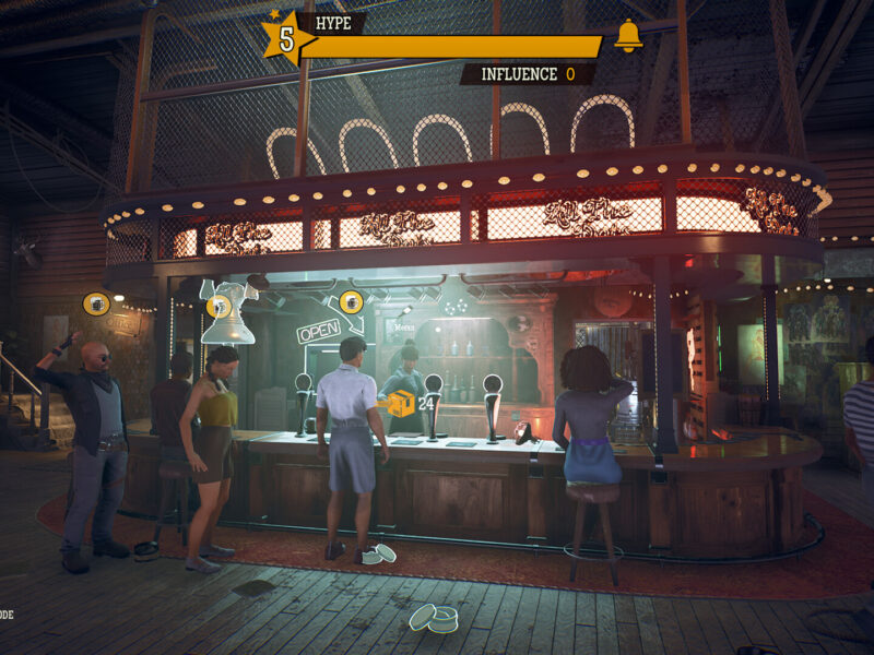 Roadhouse Simulator chega ao Steam como o prequel sombrio de Gas Station Simulator