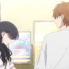 Koyuki and Minato standing by a vending machine in The Ramparts of Ice season 2