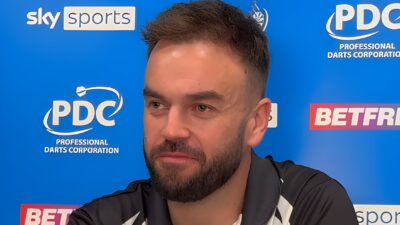 Darts player Ross Smith