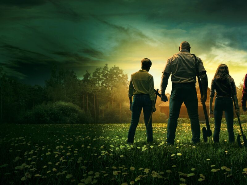 Knock at the Cabin: A gripping moral dilemma overshadows uneven execution