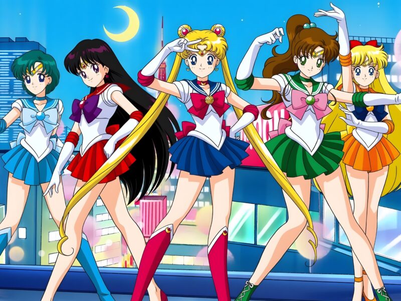 Pluto TV satser på Sailor Moon og 90’er-nostalgi – det billigste våben i streamingkrigen