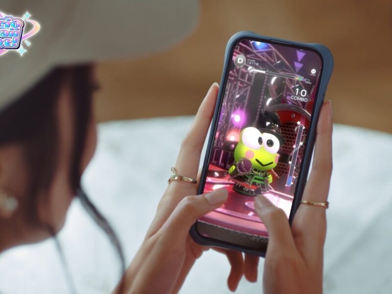 Hello Kitty gets a rhythm game with ZUTOMAYO as Sanrio launches its first smartphone title