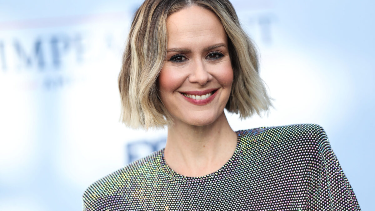 Sarah Paulson, la actriz que necesita desaparecer para ser más ella misma