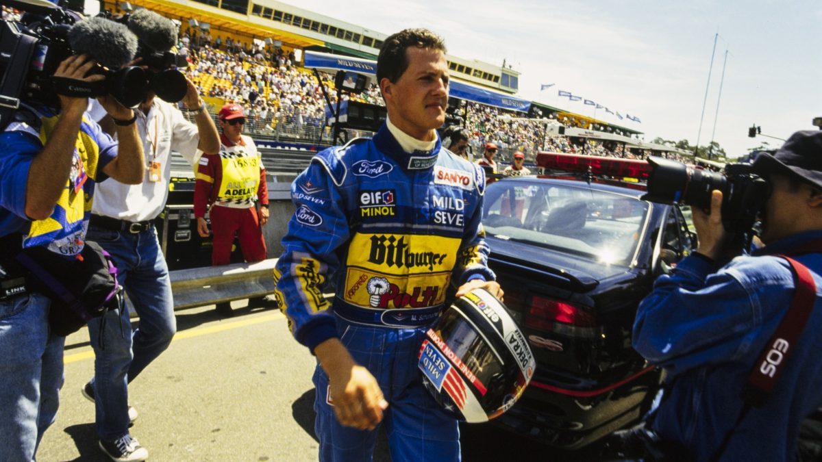 Schumacher 94 : La naissance d&rsquo;une légende sur Netflix, un premier titre arraché d&rsquo;un point après Imola