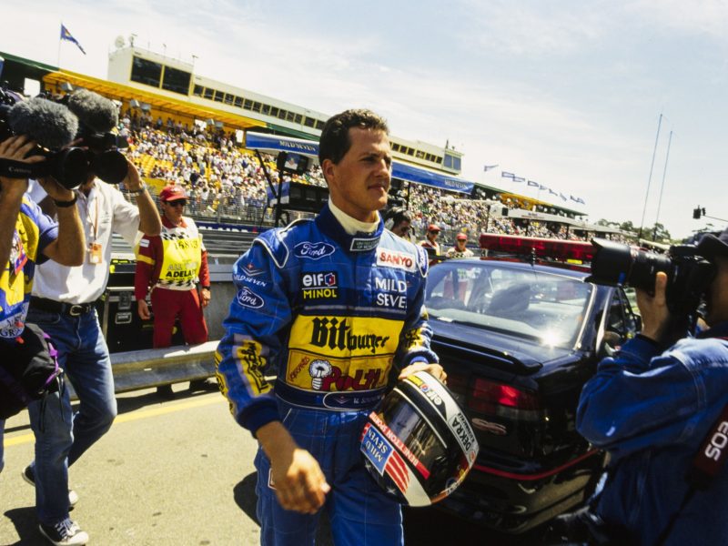 Schumacher ’94 — The Birth of a Legend: Netflix Replays a Title Won by One Point After Imola