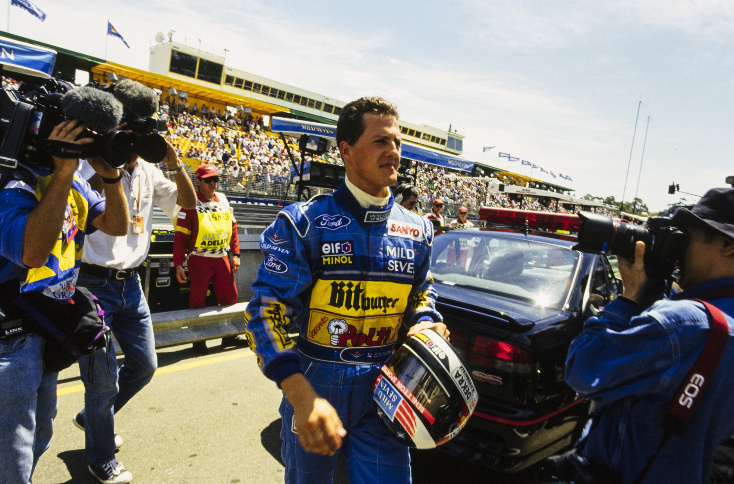 Schumacher ’94: Începutul unei legende, pe Netflix: primul titlu, câștigat la un punct după Imola