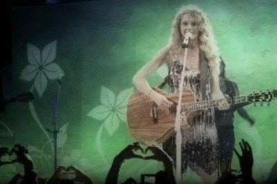 ‘Fearless’ de Taylor Swift llega como sencillo con 66 millones de visitas