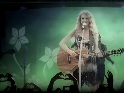 Taylor Swift Fearless official music video thumbnail