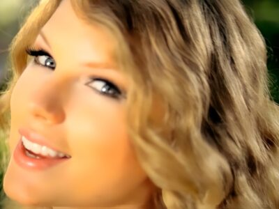 Taylor Swift Mine official music video thumbnail