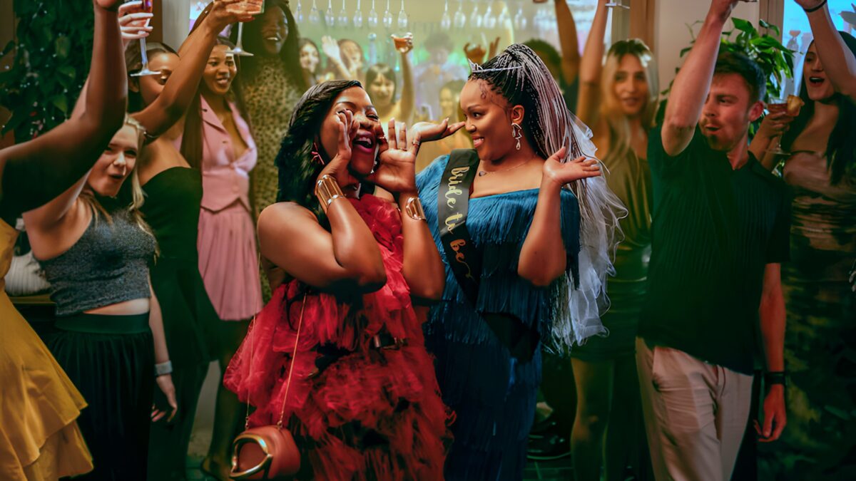 Solterísima también, en Netflix: Noni se compromete y Dineo organiza la despedida en Ciudad del Cabo