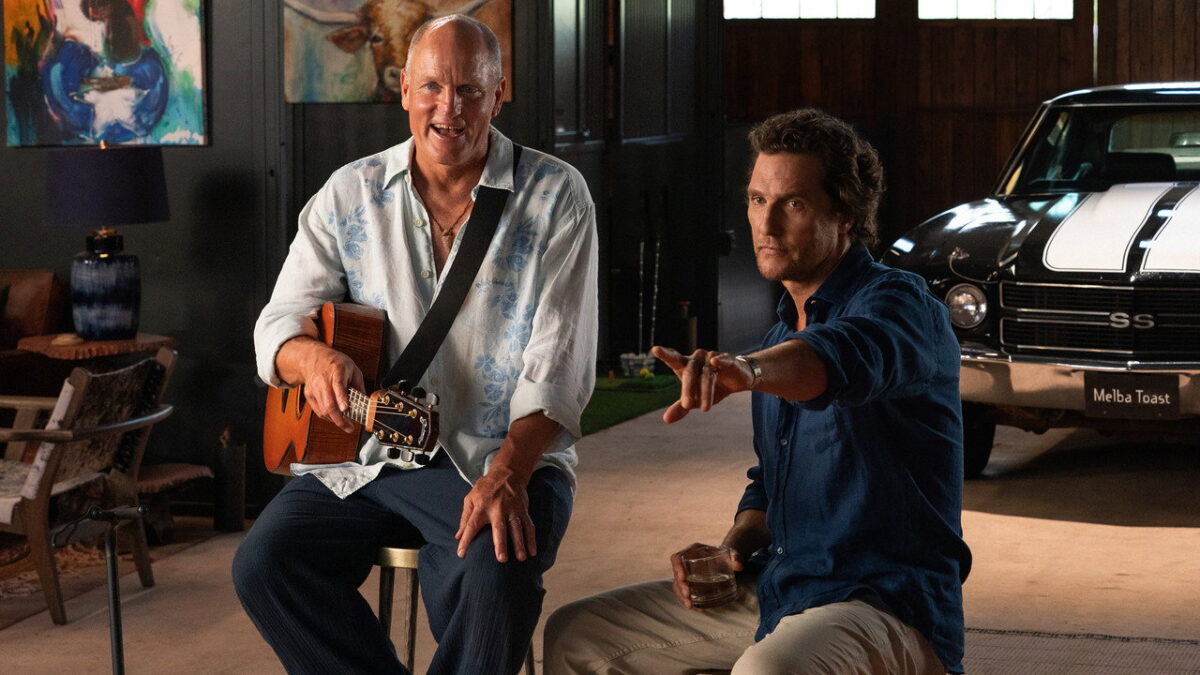 ‘Brothers’ su Apple TV+: McConaughey e Harrelson trasformano una vecchia battuta in una serie