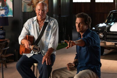 ’Brothers’ på Apple TV+: McConaughey och Harrelson spelar sig själva – och ett gammalt rykte