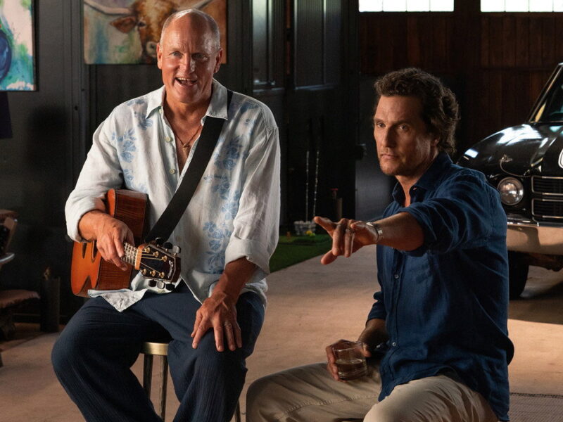 ‚Brothers‘ auf Apple TV+: McConaughey und Harrelson spielen sich selbst – und einen alten Verdacht