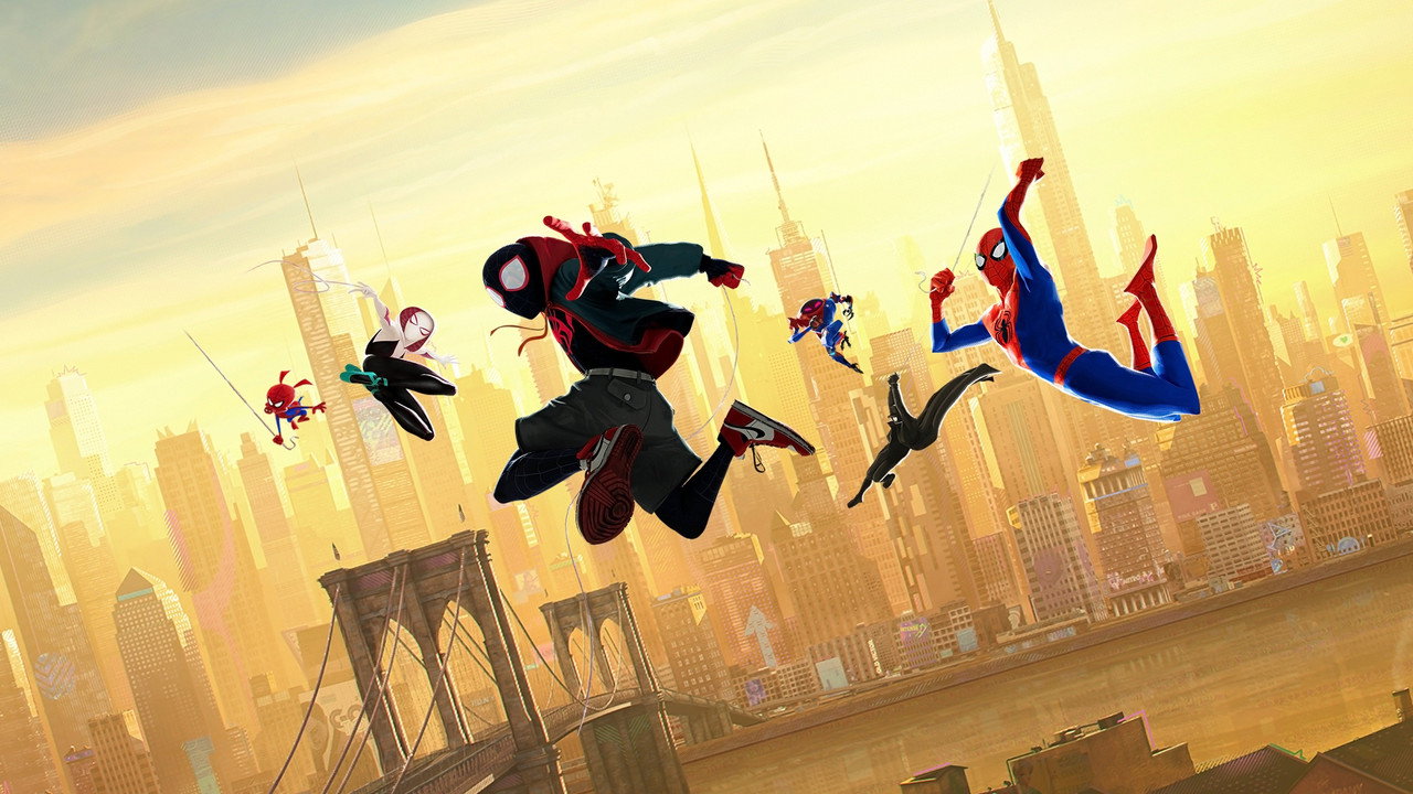 Spider-Man: Into the Spider-Verse film still