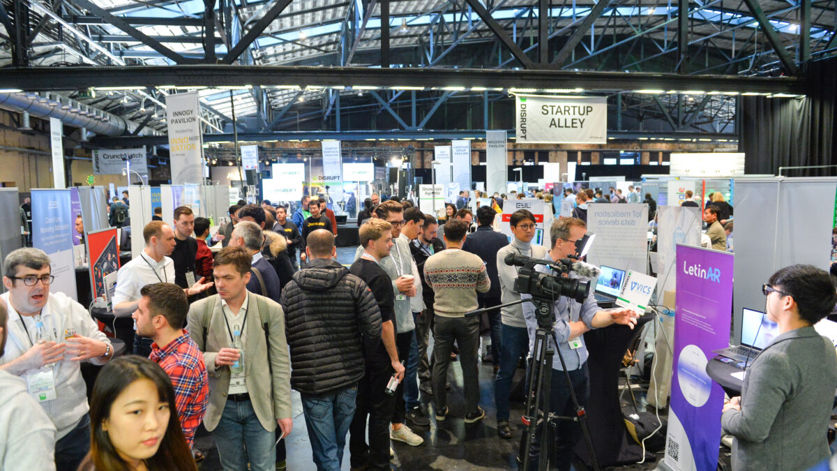 TechCrunch Disrupt 2026: Was 12.500 Dollar für einen Ausstellertisch wirklich bringen