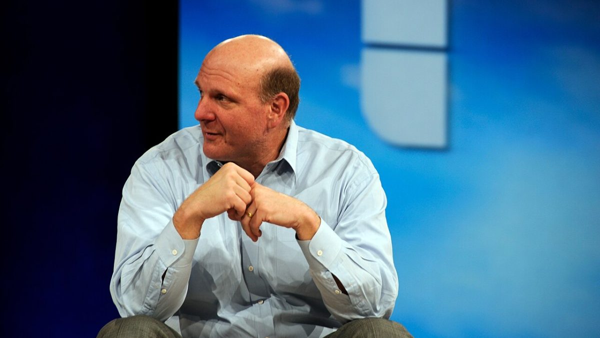 Steve Ballmer, l&rsquo;ancien patron de Microsoft que la NBA prive des Clippers pour un an