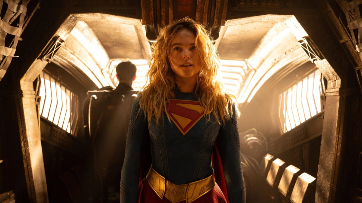 DC Studios’ Supergirl ankommer til HBO Max og giver Milly Alcock en bredere scene