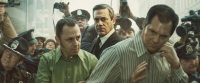 Jon Hamm and Giovanni Ribisi in American Hostage, the true-crime anthology premiering on MGM+