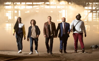 The Last Mercenary: van damme se divierte como nunca